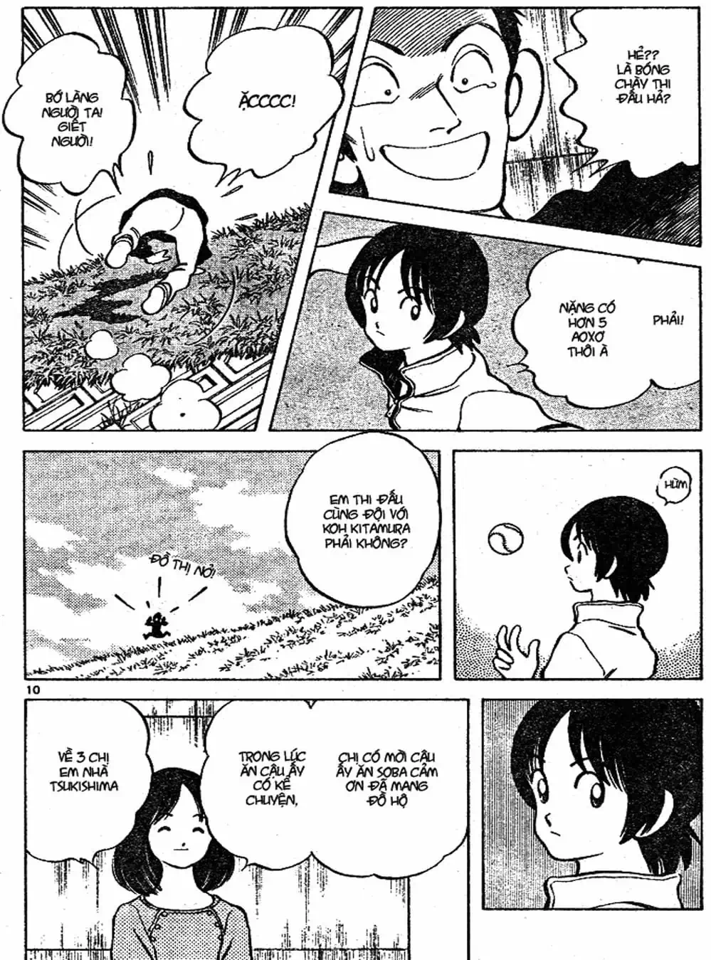 Truyện Tranh Trò Chơi Vượt Qua Thử Thách - Cross Game trang 8