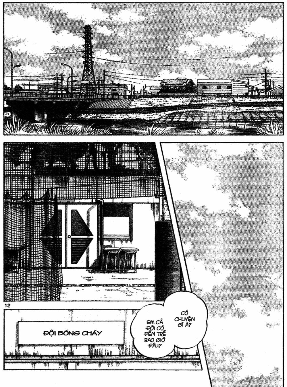 Truyện Tranh Trò Chơi Vượt Qua Thử Thách - Cross Game trang 8