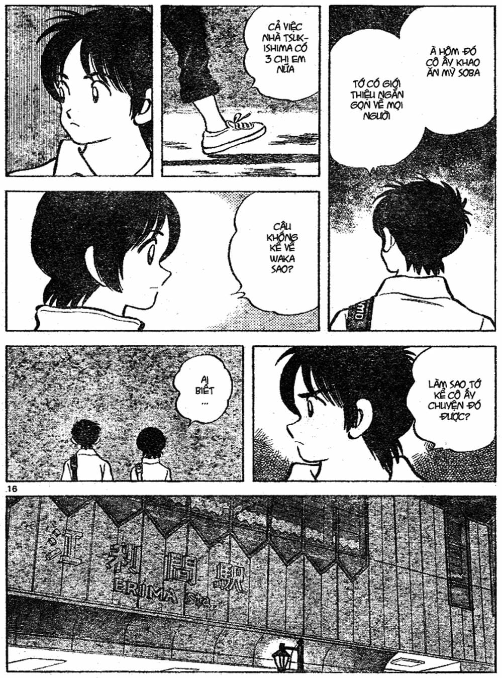 Truyện Tranh Trò Chơi Vượt Qua Thử Thách - Cross Game trang 8