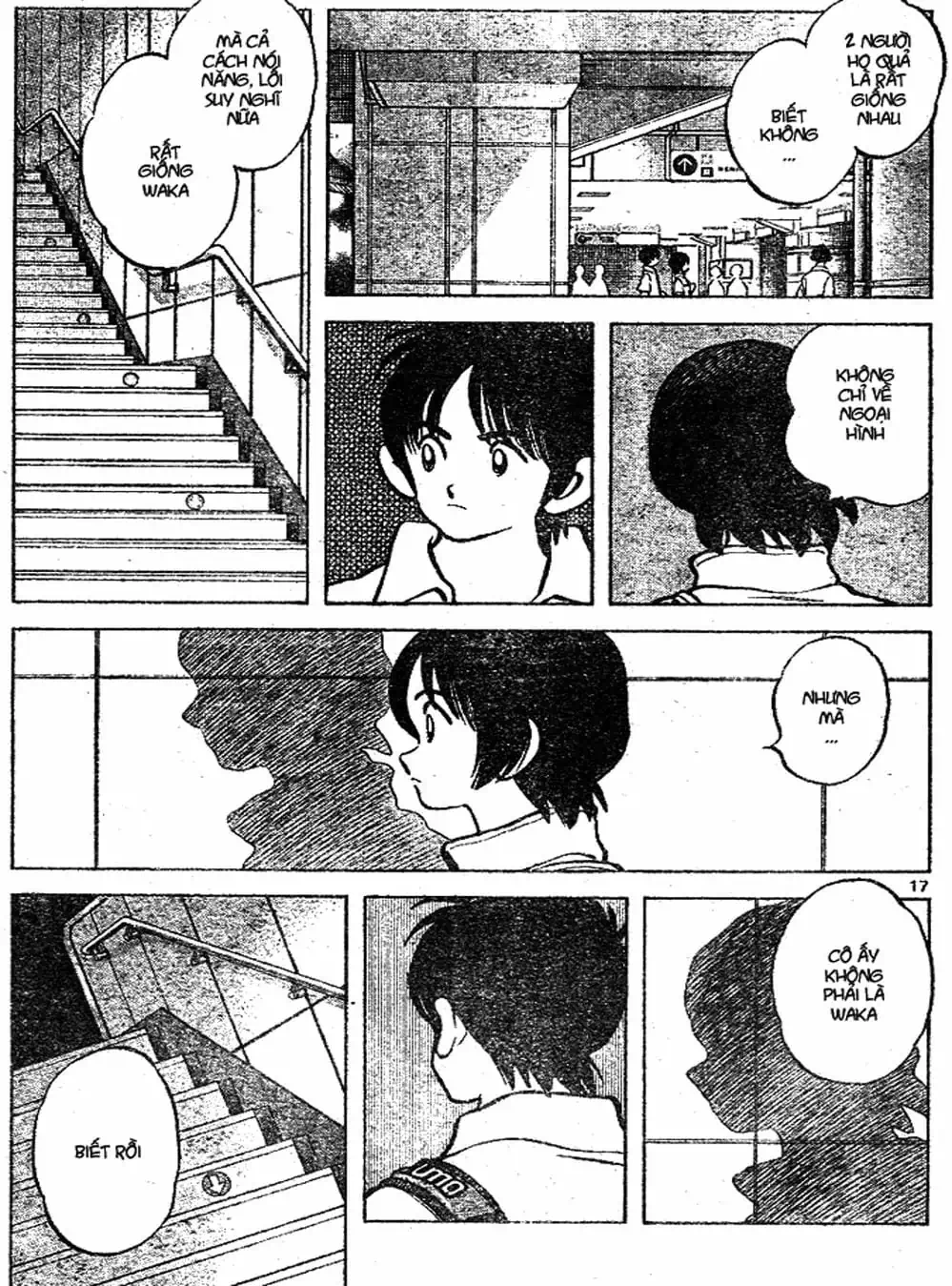 Truyện Tranh Trò Chơi Vượt Qua Thử Thách - Cross Game trang 8