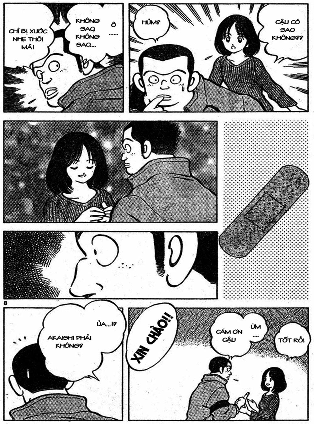 Truyện Tranh Trò Chơi Vượt Qua Thử Thách - Cross Game trang 8