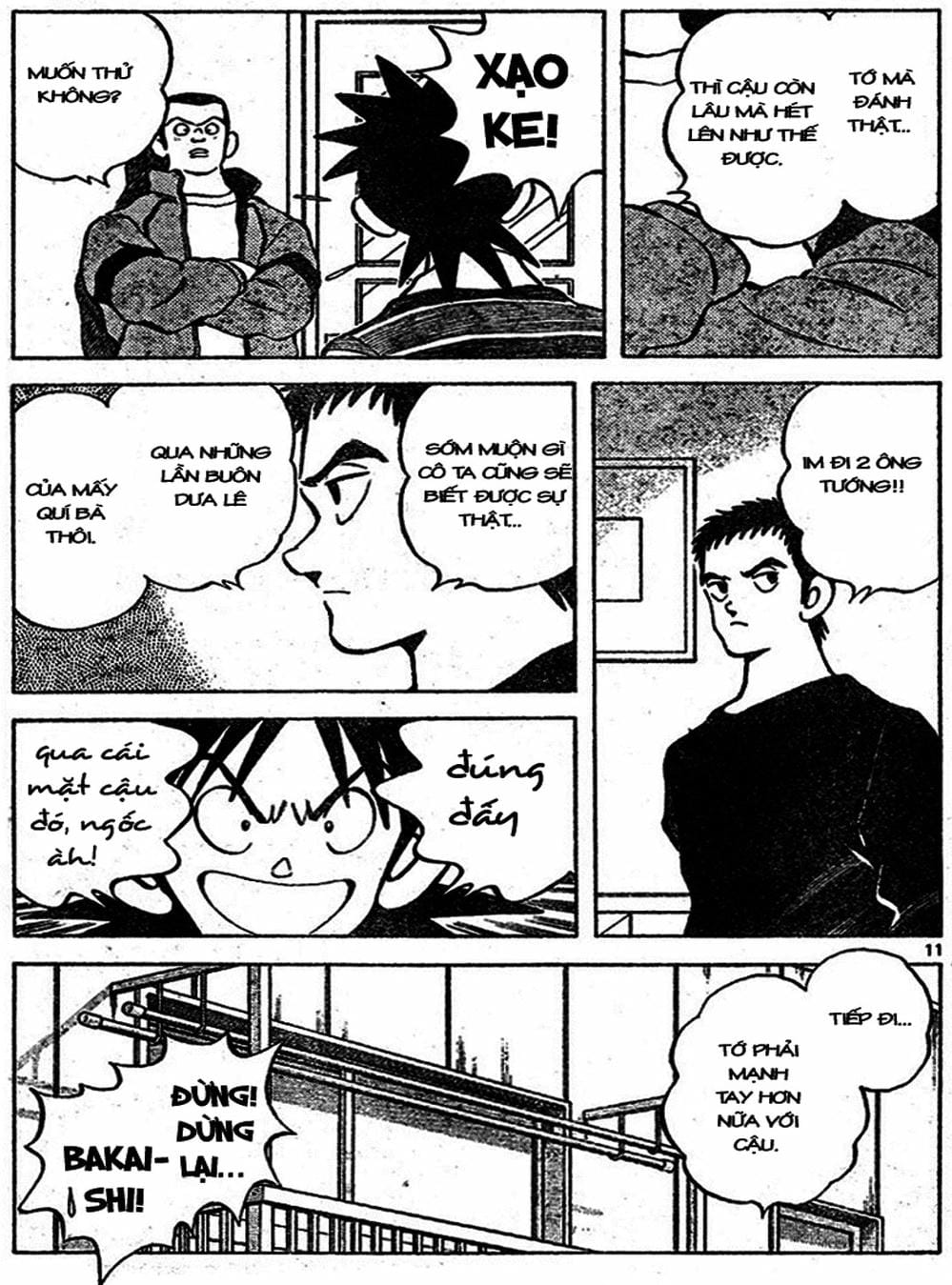Truyện Tranh Trò Chơi Vượt Qua Thử Thách - Cross Game trang 8