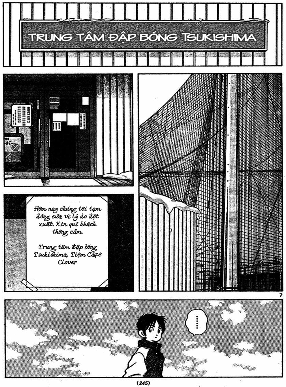 Truyện Tranh Trò Chơi Vượt Qua Thử Thách - Cross Game trang 8