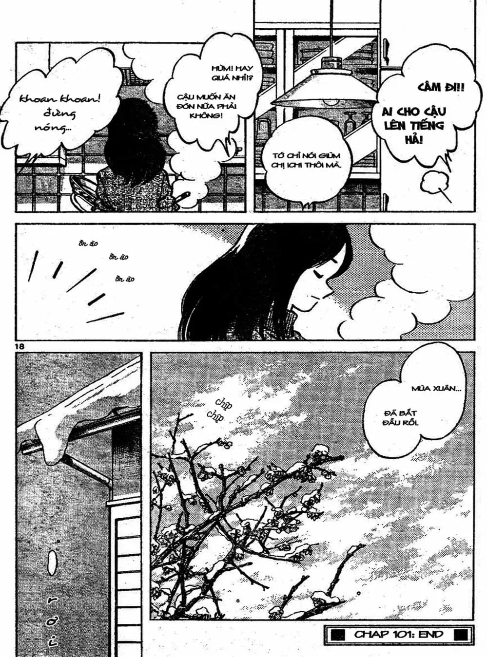 Truyện Tranh Trò Chơi Vượt Qua Thử Thách - Cross Game trang 8