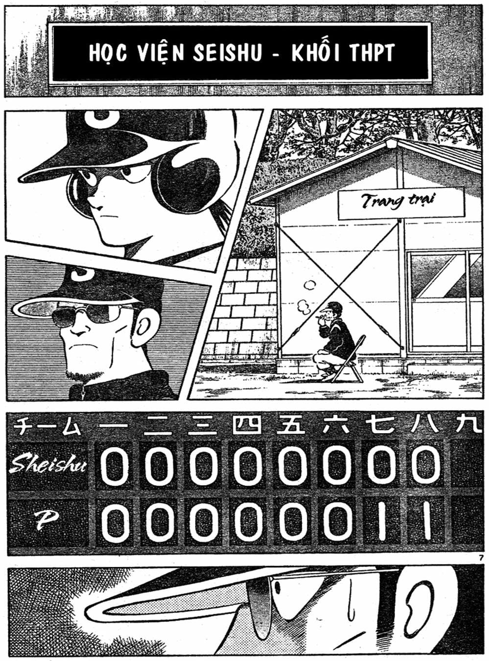 Truyện Tranh Trò Chơi Vượt Qua Thử Thách - Cross Game trang 8