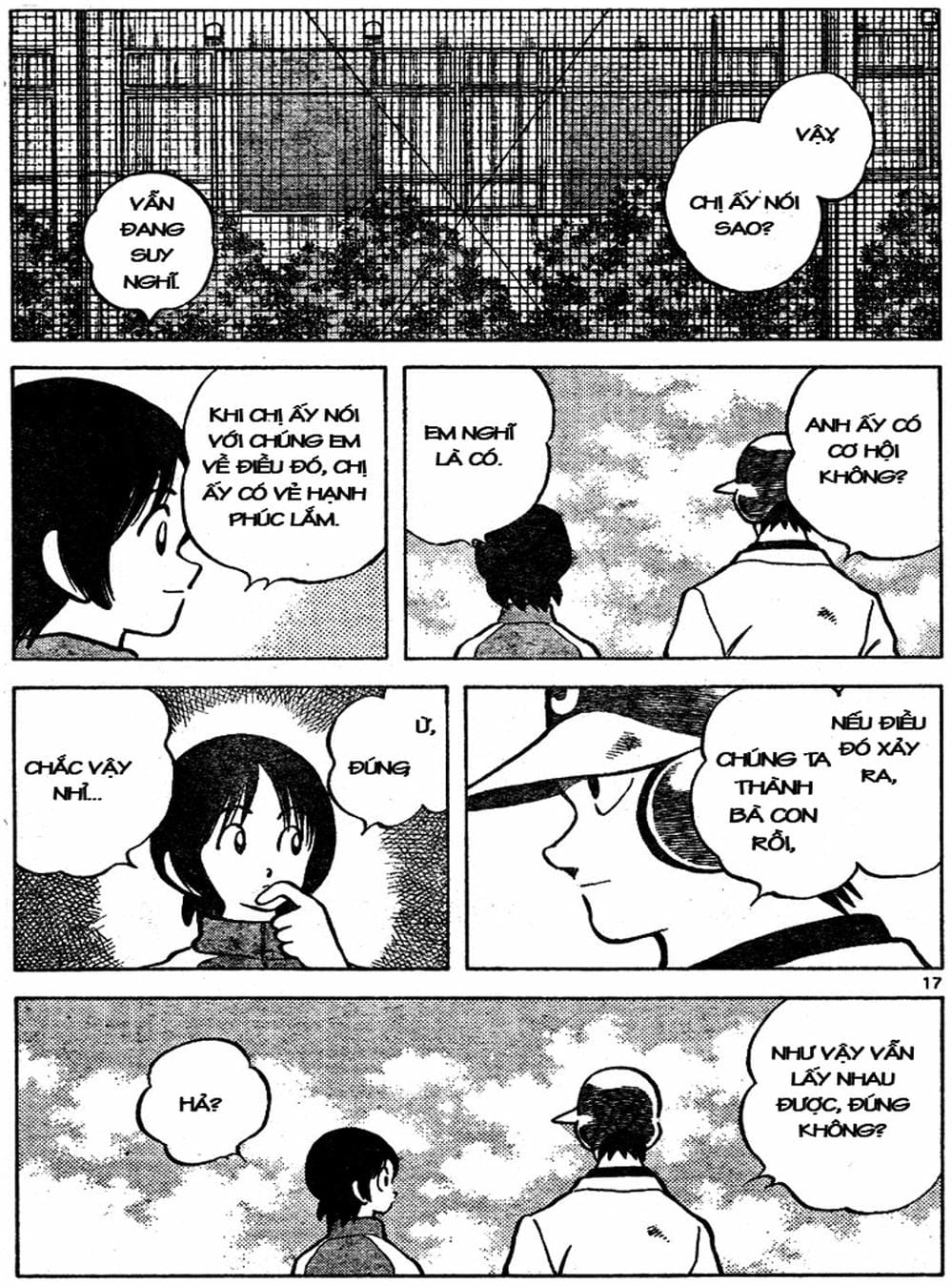 Truyện Tranh Trò Chơi Vượt Qua Thử Thách - Cross Game trang 8