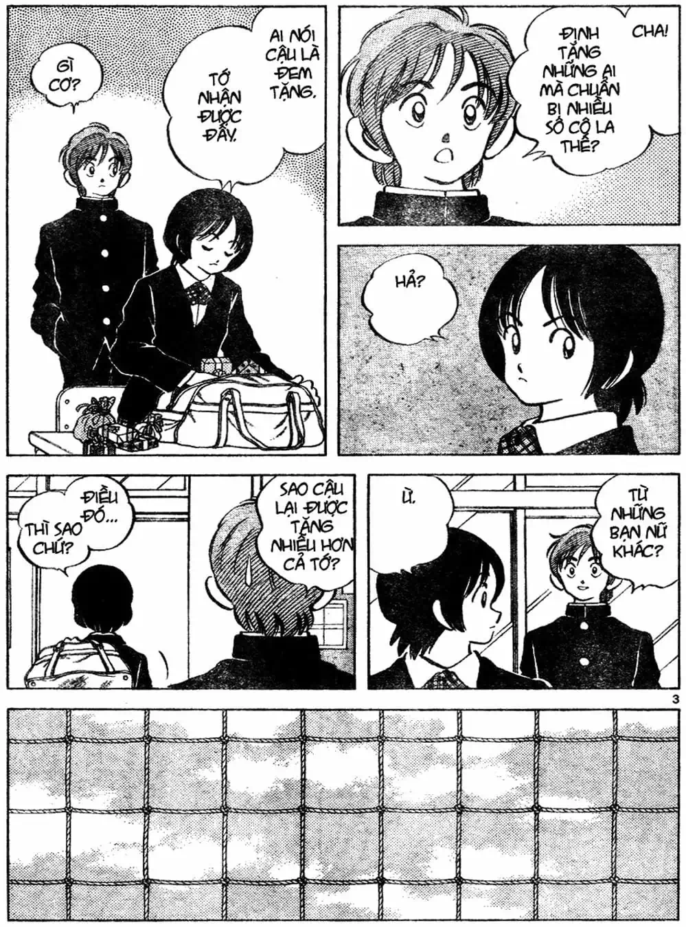 Truyện Tranh Trò Chơi Vượt Qua Thử Thách - Cross Game trang 8