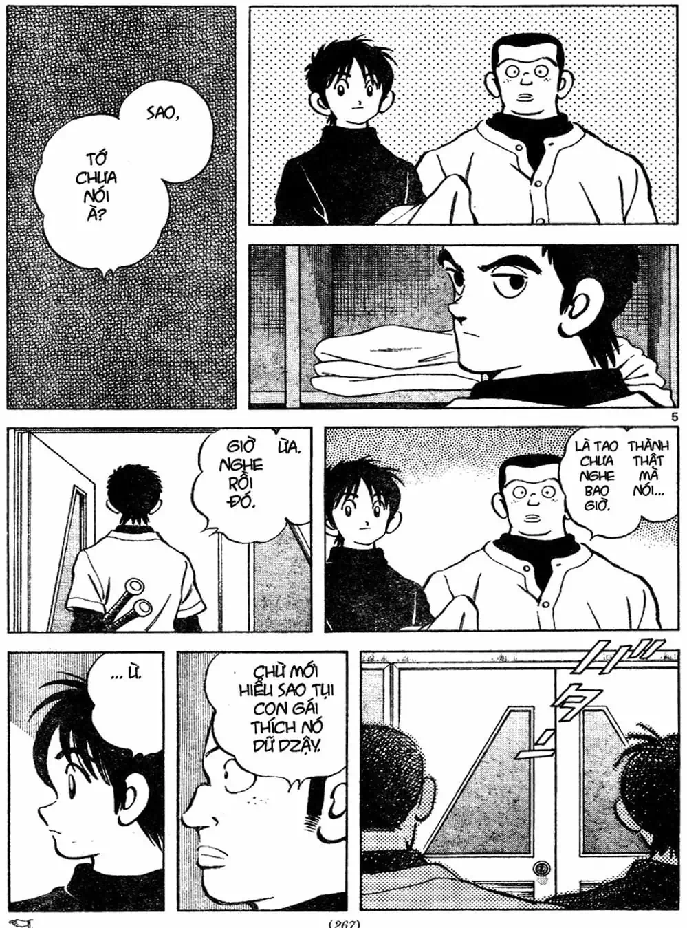 Truyện Tranh Trò Chơi Vượt Qua Thử Thách - Cross Game trang 8