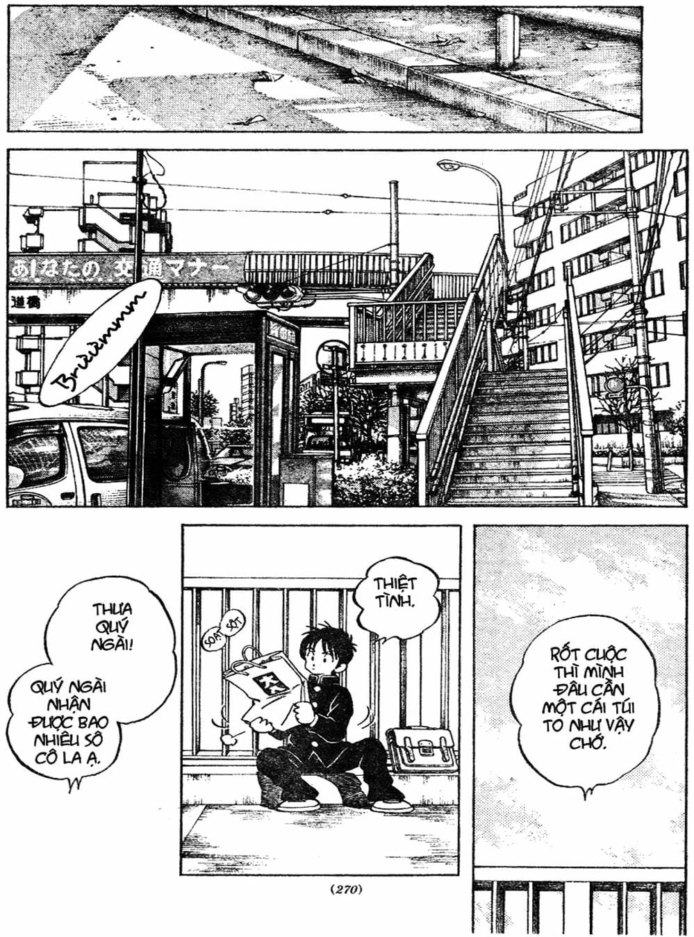 Truyện Tranh Trò Chơi Vượt Qua Thử Thách - Cross Game trang 8