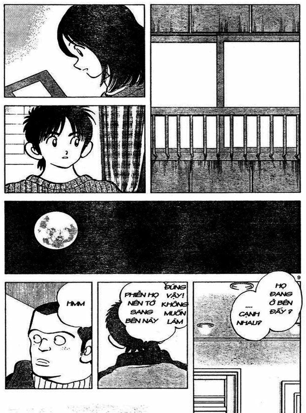 Truyện Tranh Trò Chơi Vượt Qua Thử Thách - Cross Game trang 8