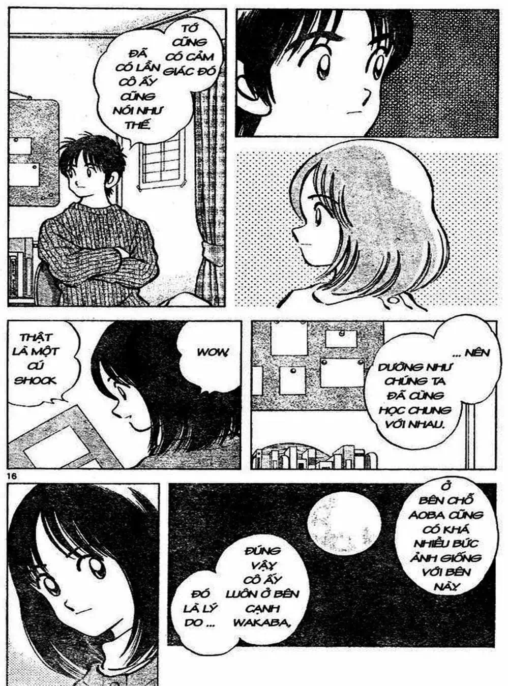 Truyện Tranh Trò Chơi Vượt Qua Thử Thách - Cross Game trang 8