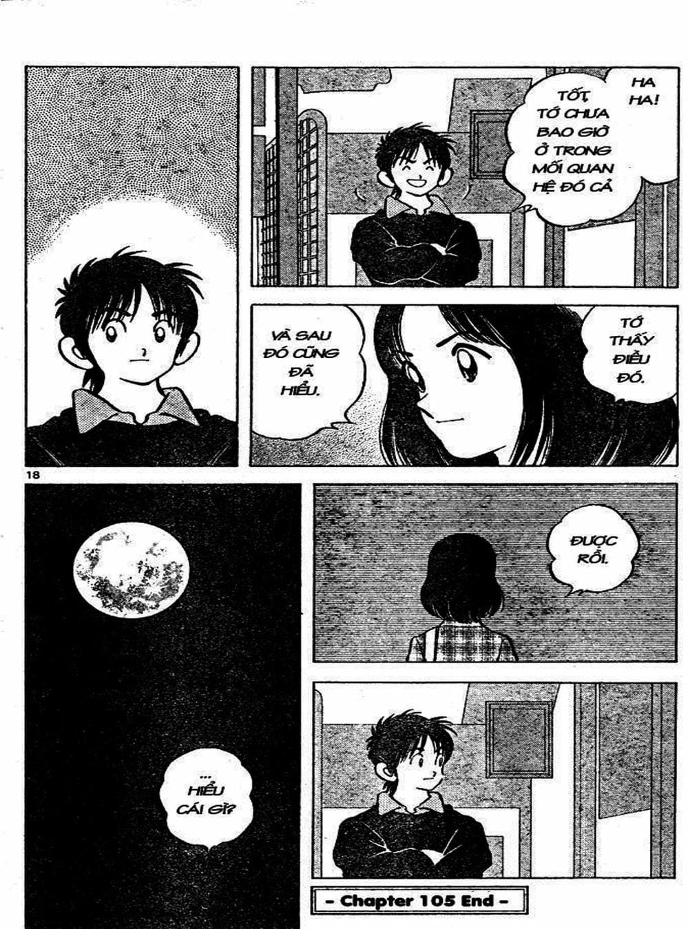 Truyện Tranh Trò Chơi Vượt Qua Thử Thách - Cross Game trang 8