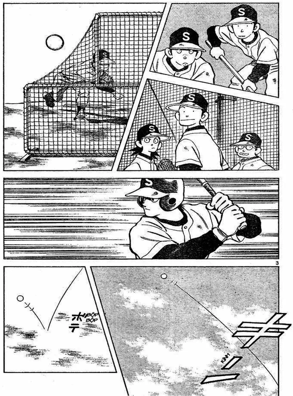 Truyện Tranh Trò Chơi Vượt Qua Thử Thách - Cross Game trang 8