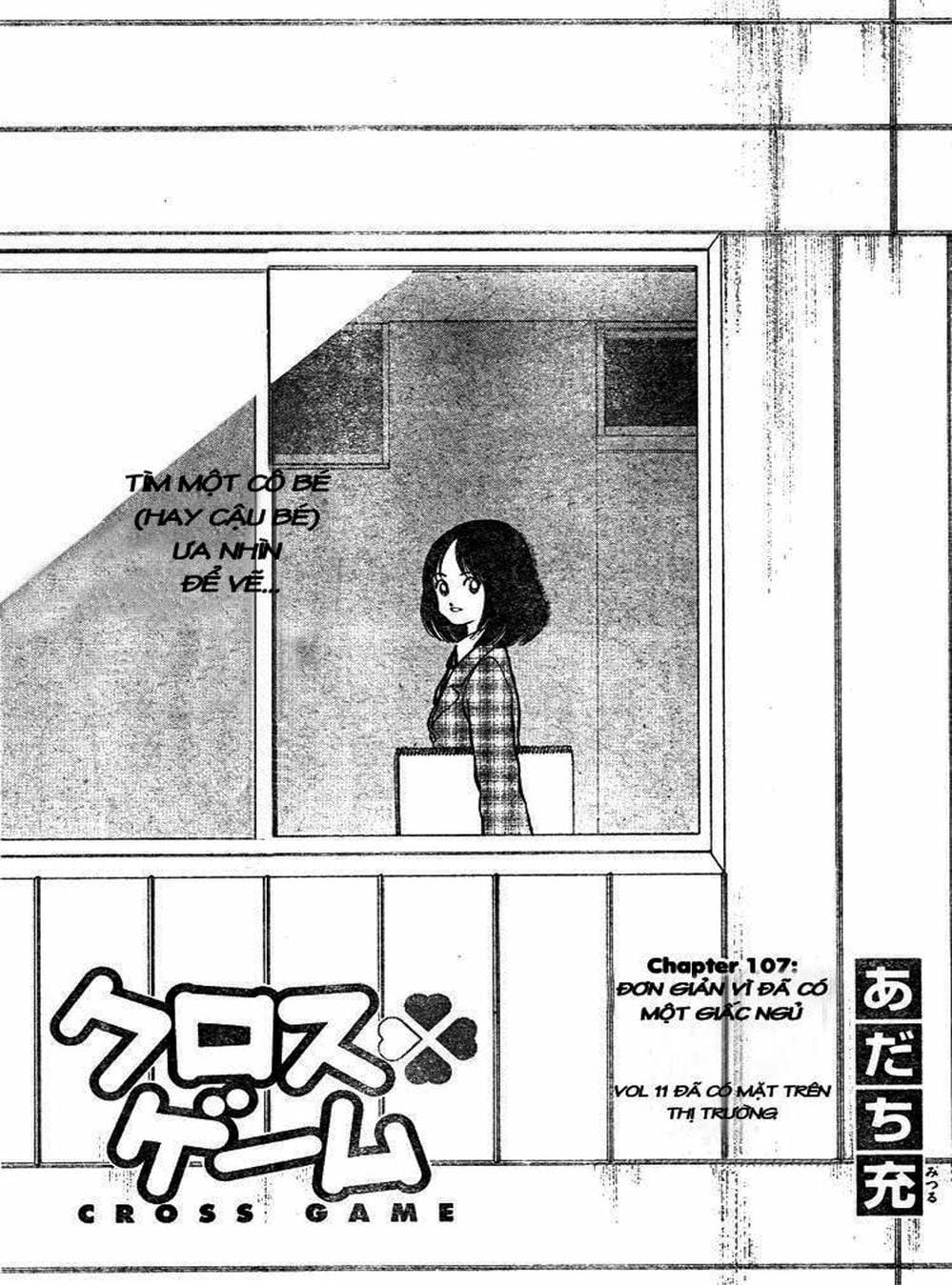 Truyện Tranh Trò Chơi Vượt Qua Thử Thách - Cross Game trang 8