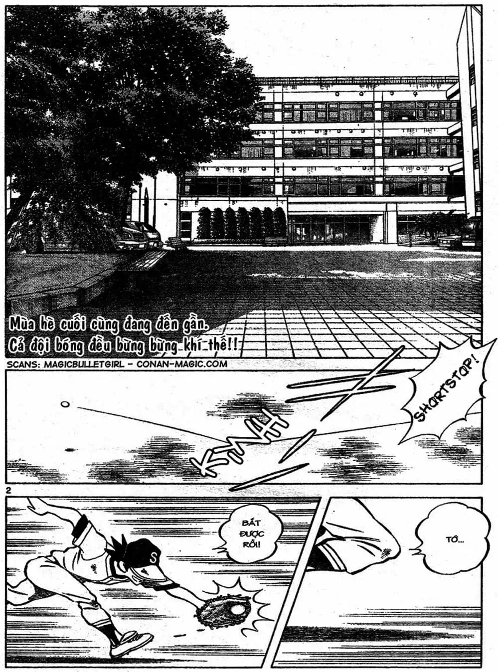 Truyện Tranh Trò Chơi Vượt Qua Thử Thách - Cross Game trang 8