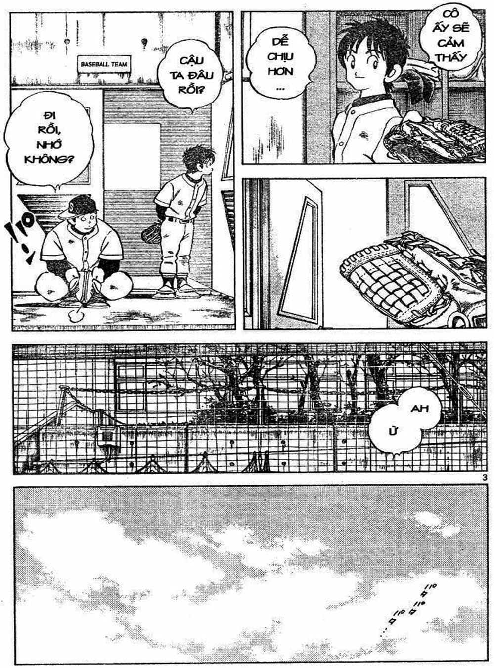 Truyện Tranh Trò Chơi Vượt Qua Thử Thách - Cross Game trang 8