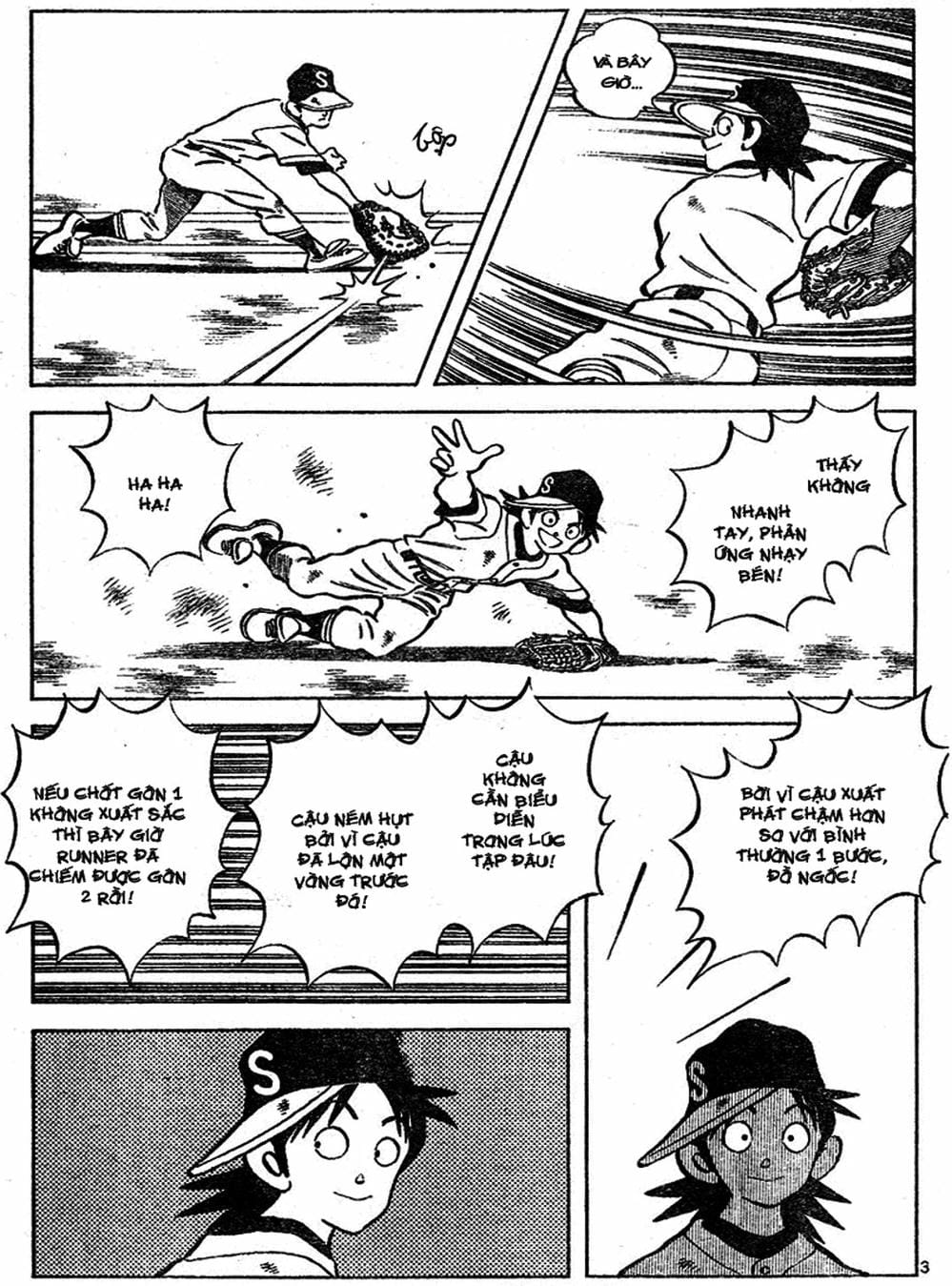 Truyện Tranh Trò Chơi Vượt Qua Thử Thách - Cross Game trang 8