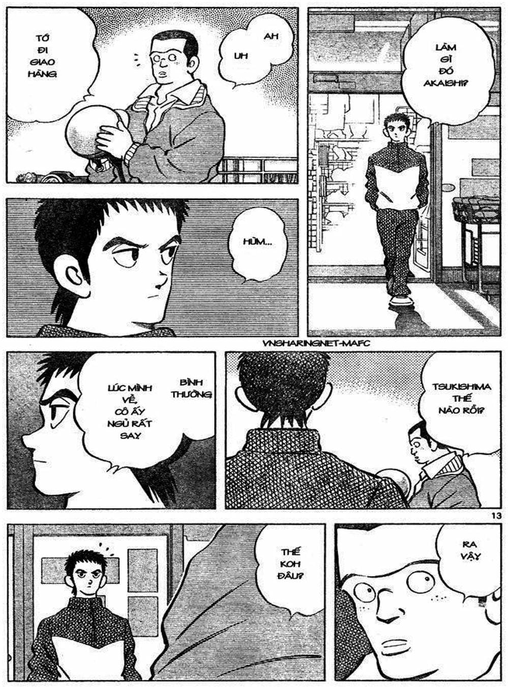 Truyện Tranh Trò Chơi Vượt Qua Thử Thách - Cross Game trang 8