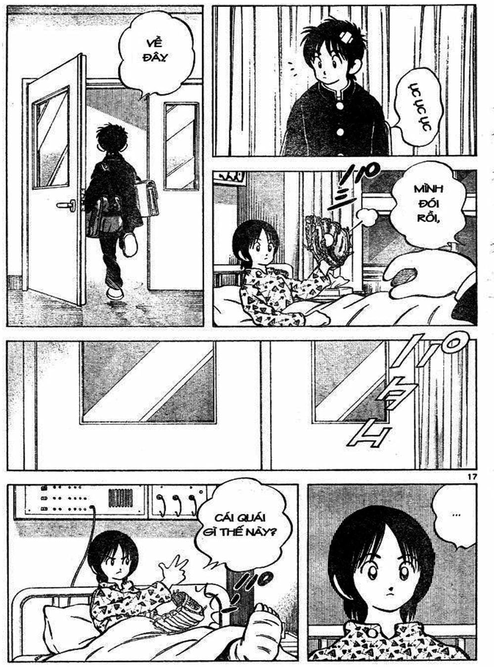 Truyện Tranh Trò Chơi Vượt Qua Thử Thách - Cross Game trang 8