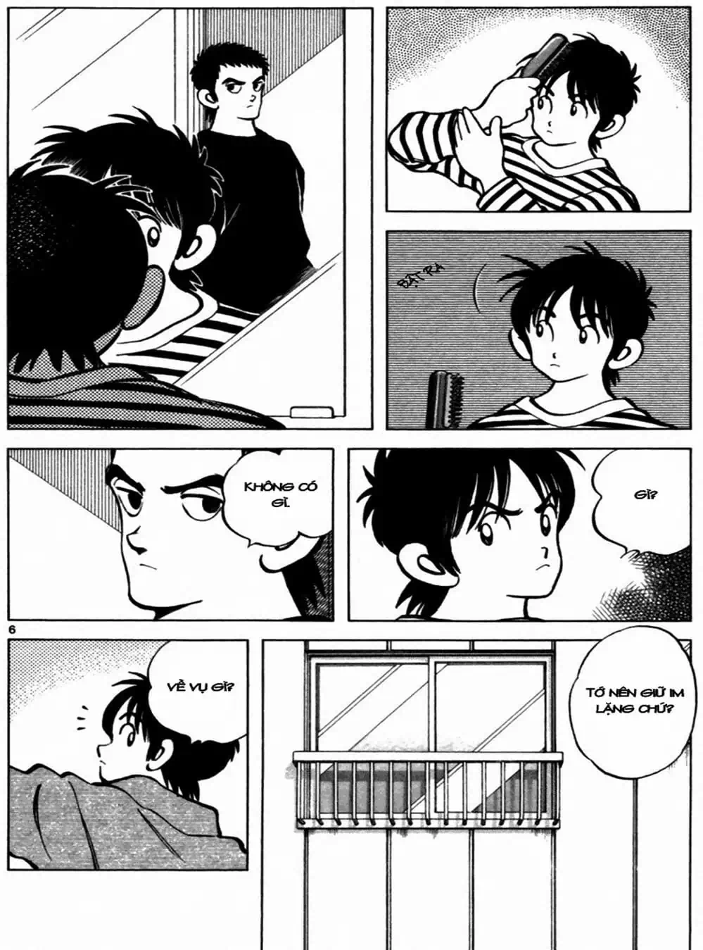 Truyện Tranh Trò Chơi Vượt Qua Thử Thách - Cross Game trang 8