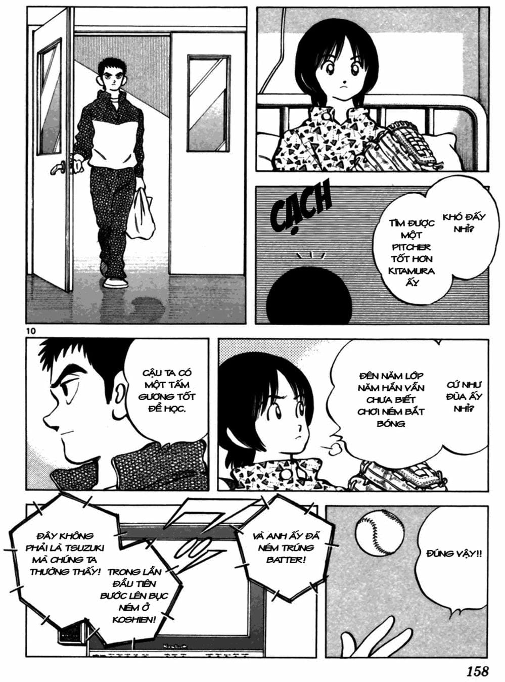 Truyện Tranh Trò Chơi Vượt Qua Thử Thách - Cross Game trang 8