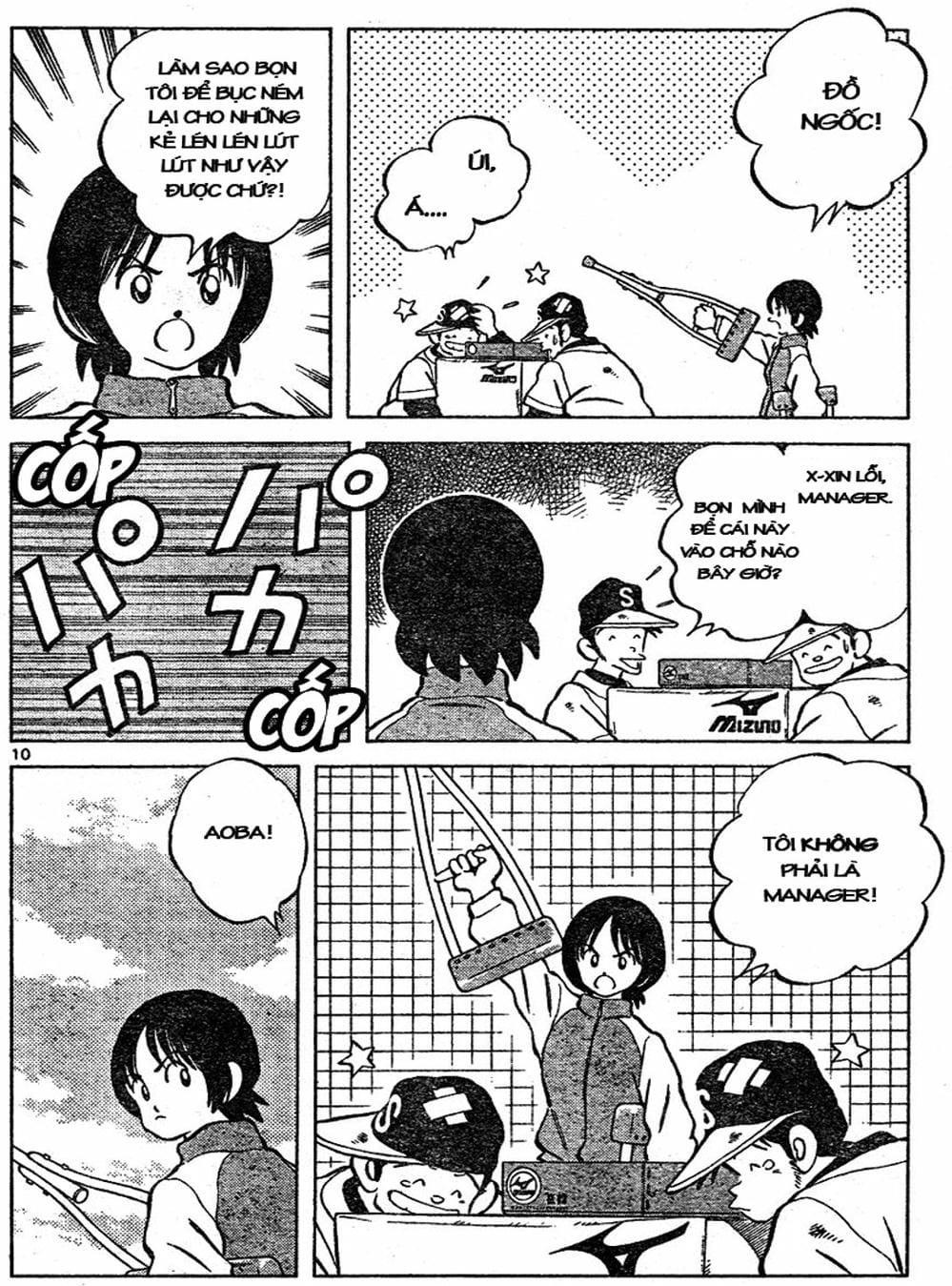 Truyện Tranh Trò Chơi Vượt Qua Thử Thách - Cross Game trang 8