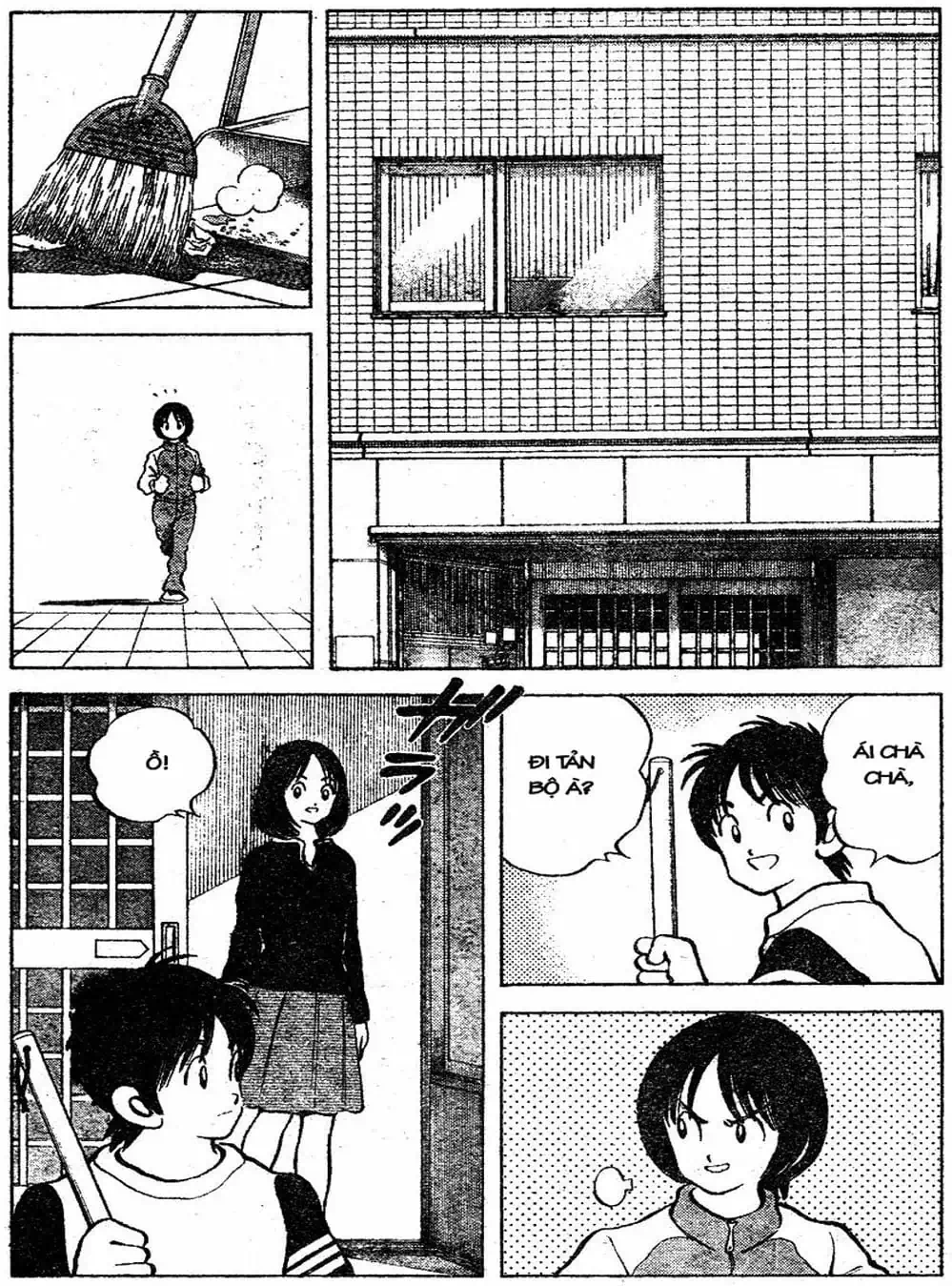 Truyện Tranh Trò Chơi Vượt Qua Thử Thách - Cross Game trang 8