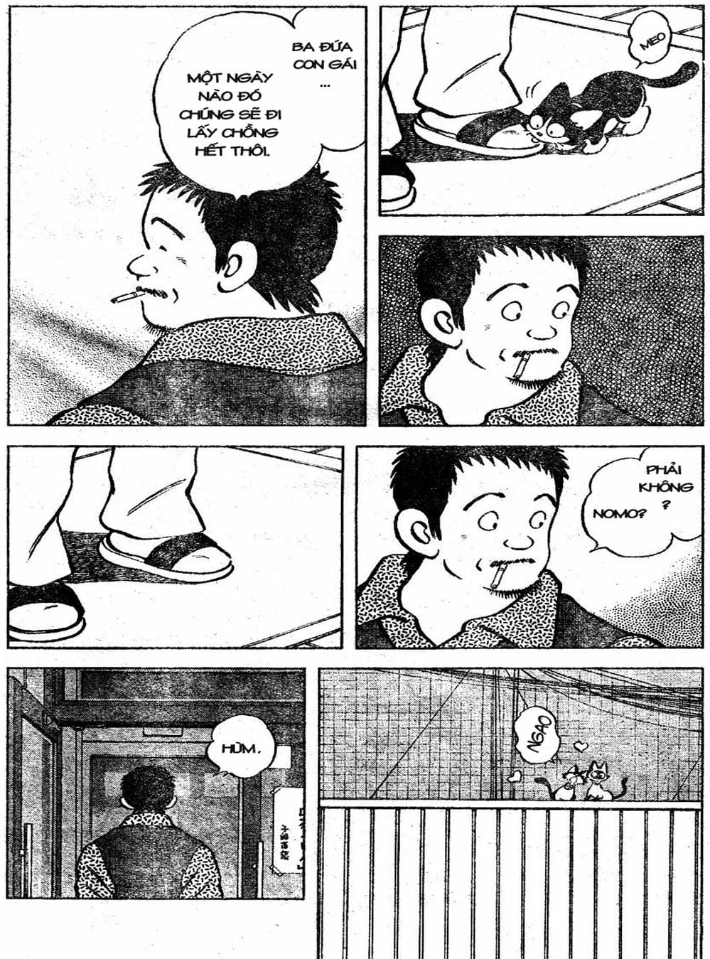 Truyện Tranh Trò Chơi Vượt Qua Thử Thách - Cross Game trang 8