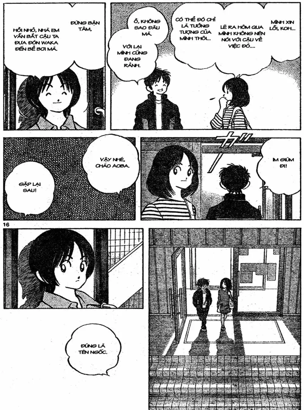 Truyện Tranh Trò Chơi Vượt Qua Thử Thách - Cross Game trang 8
