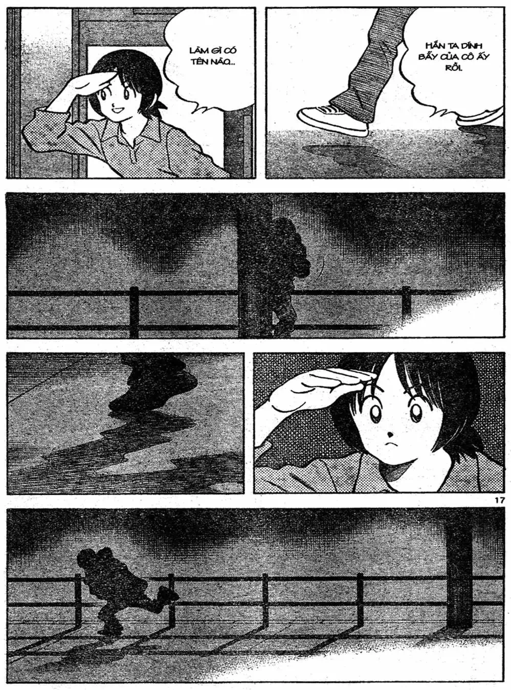 Truyện Tranh Trò Chơi Vượt Qua Thử Thách - Cross Game trang 8