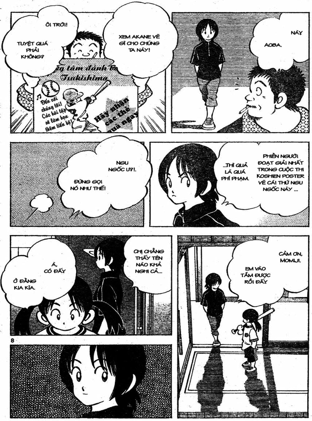 Truyện Tranh Trò Chơi Vượt Qua Thử Thách - Cross Game trang 8
