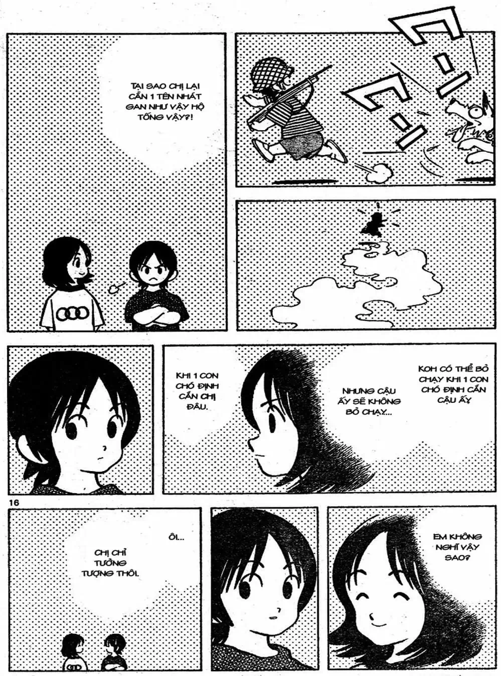 Truyện Tranh Trò Chơi Vượt Qua Thử Thách - Cross Game trang 8