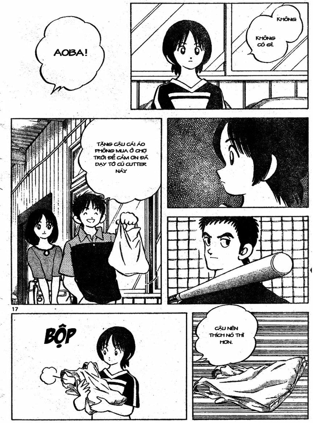 Truyện Tranh Trò Chơi Vượt Qua Thử Thách - Cross Game trang 8