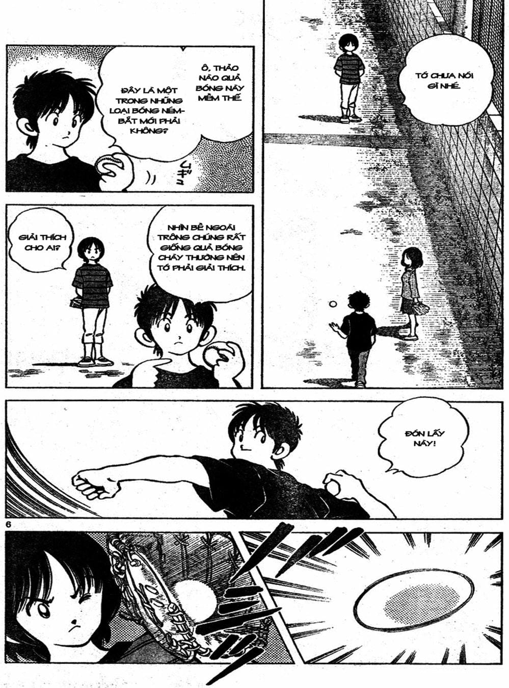 Truyện Tranh Trò Chơi Vượt Qua Thử Thách - Cross Game trang 8