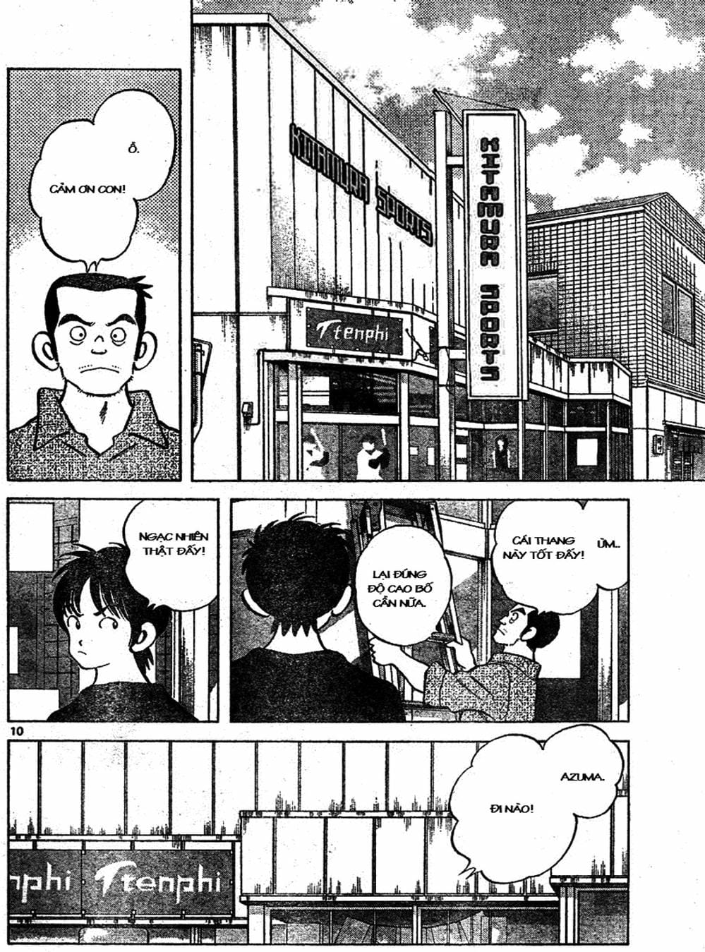 Truyện Tranh Trò Chơi Vượt Qua Thử Thách - Cross Game trang 8