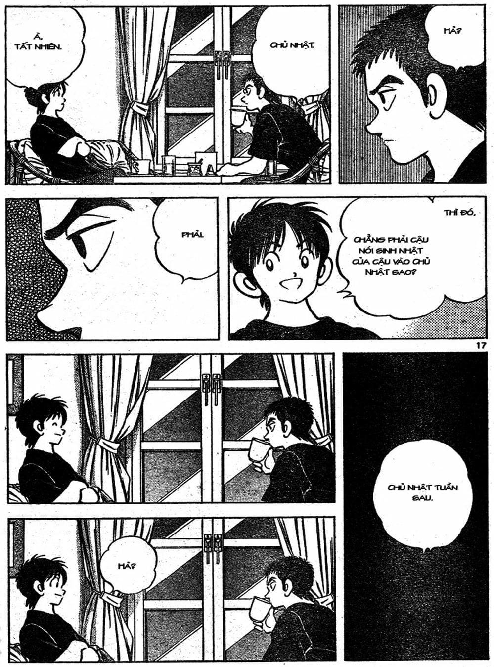 Truyện Tranh Trò Chơi Vượt Qua Thử Thách - Cross Game trang 8