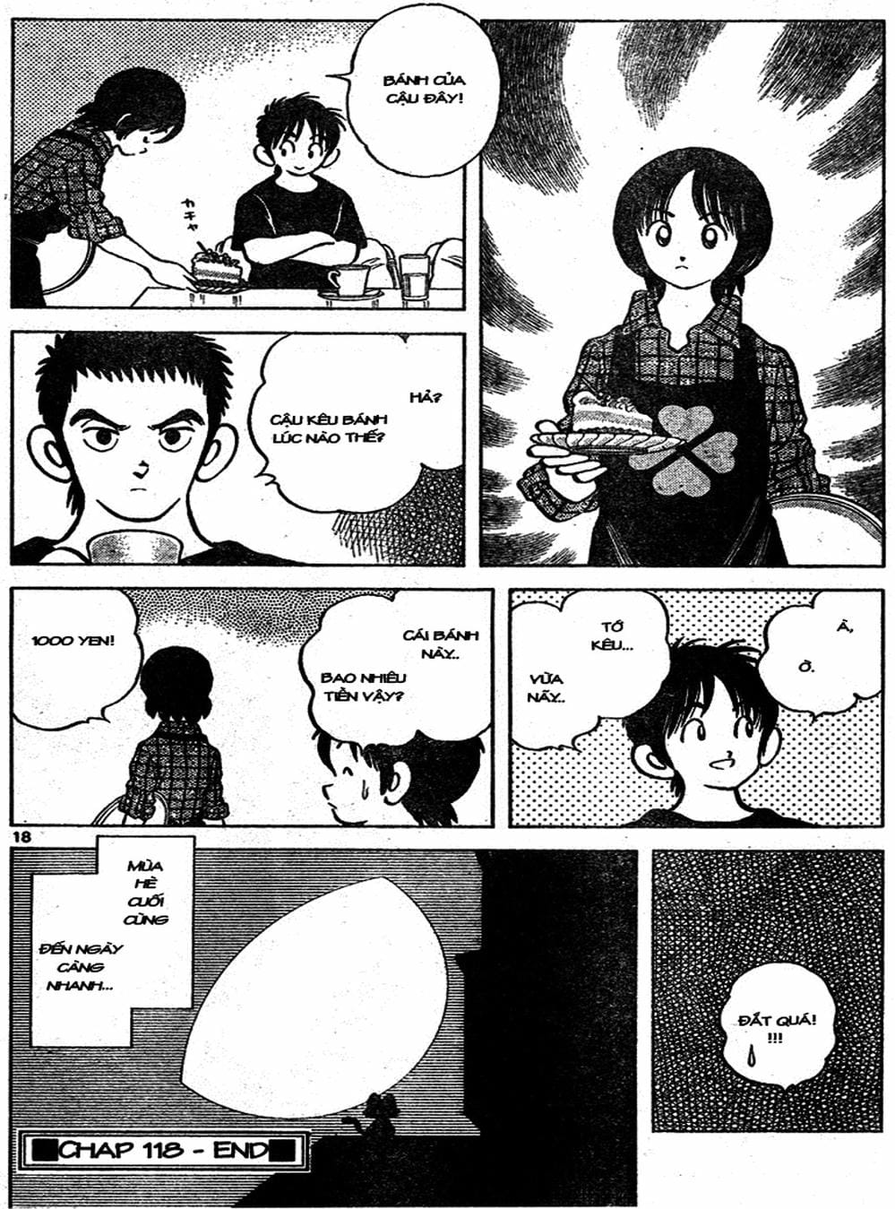 Truyện Tranh Trò Chơi Vượt Qua Thử Thách - Cross Game trang 8