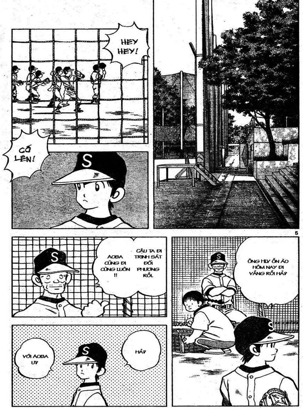 Truyện Tranh Trò Chơi Vượt Qua Thử Thách - Cross Game trang 8