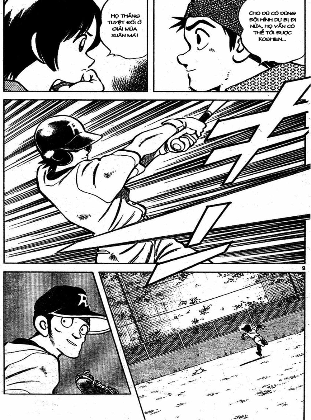 Truyện Tranh Trò Chơi Vượt Qua Thử Thách - Cross Game trang 8