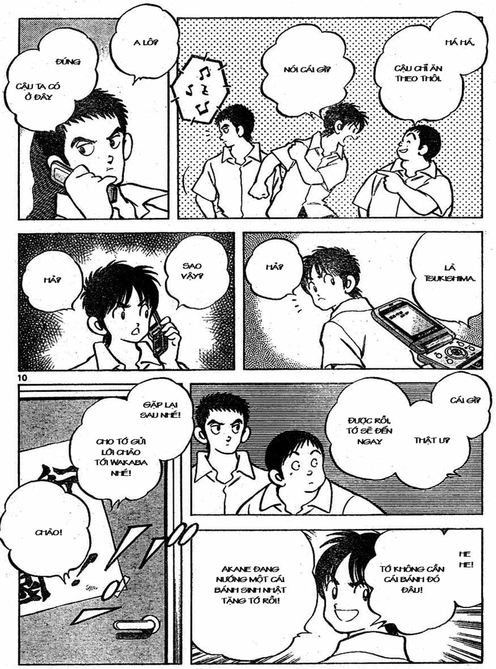 Truyện Tranh Trò Chơi Vượt Qua Thử Thách - Cross Game trang 8