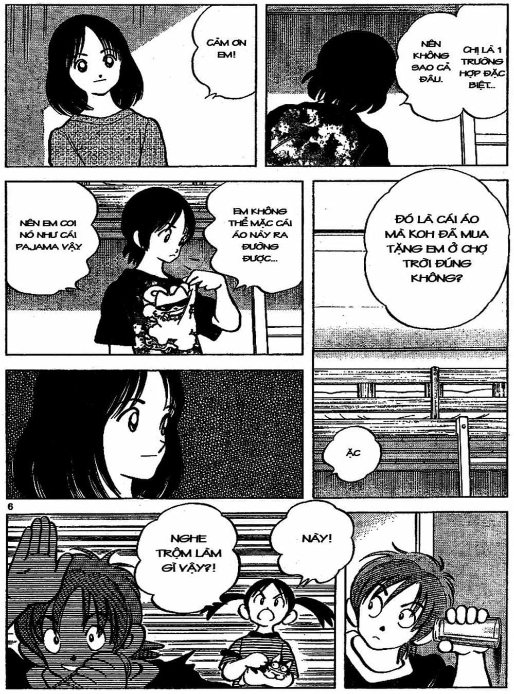 Truyện Tranh Trò Chơi Vượt Qua Thử Thách - Cross Game trang 8