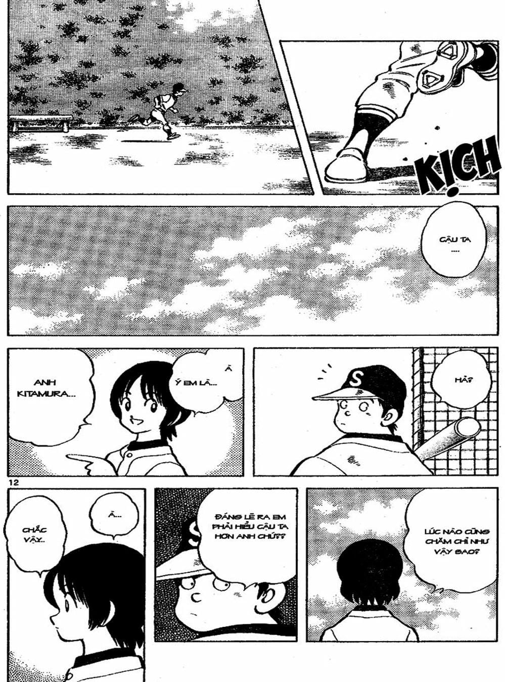 Truyện Tranh Trò Chơi Vượt Qua Thử Thách - Cross Game trang 8