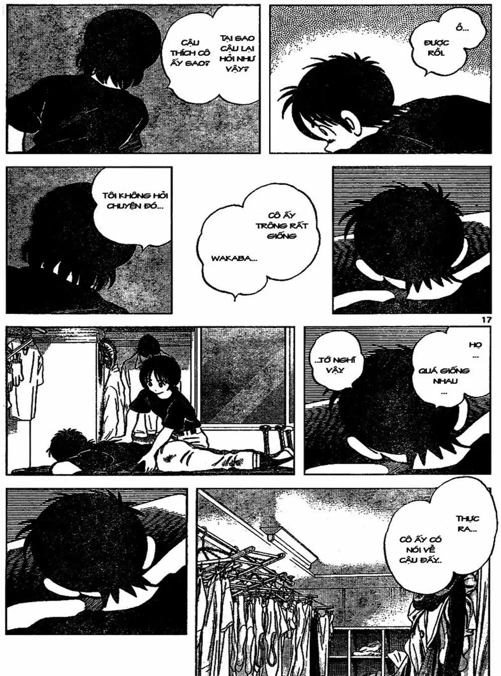 Truyện Tranh Trò Chơi Vượt Qua Thử Thách - Cross Game trang 8