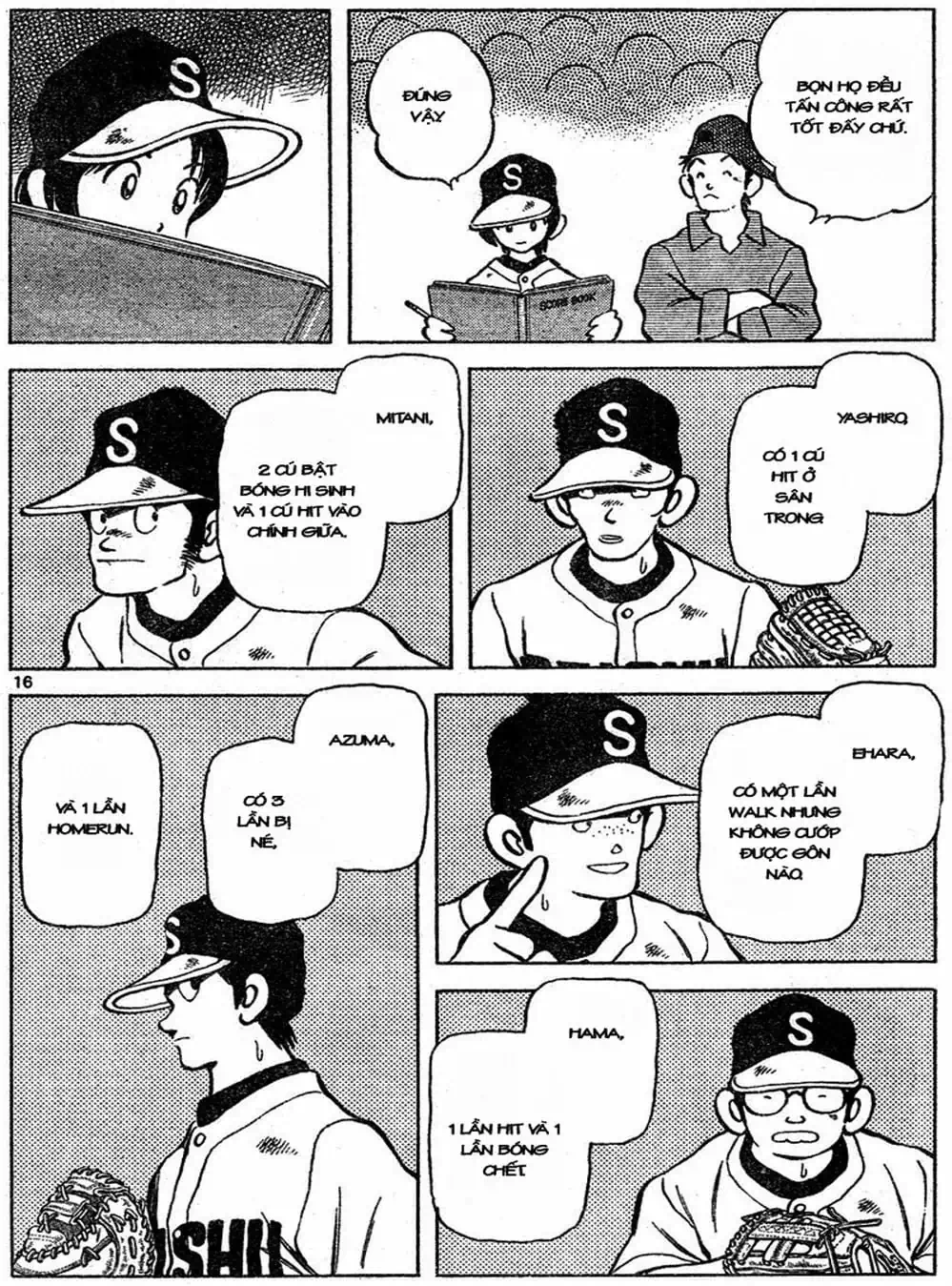 Truyện Tranh Trò Chơi Vượt Qua Thử Thách - Cross Game trang 8