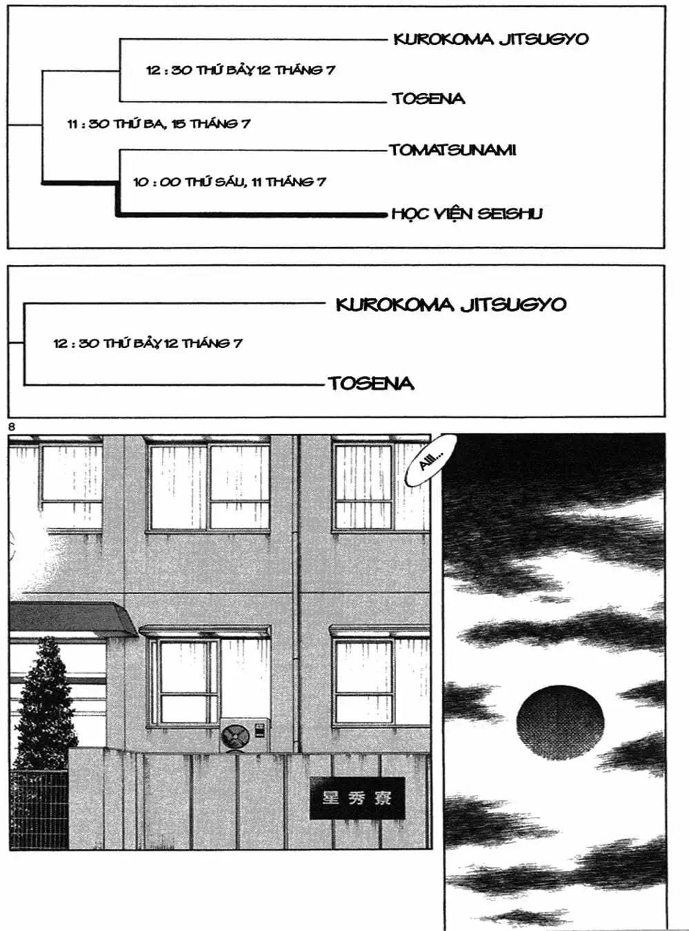 Truyện Tranh Trò Chơi Vượt Qua Thử Thách - Cross Game trang 8