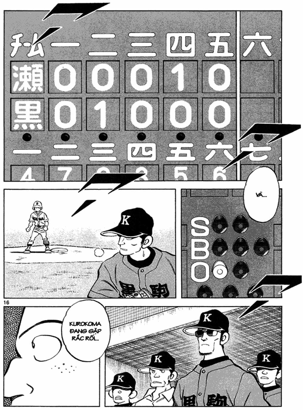 Truyện Tranh Trò Chơi Vượt Qua Thử Thách - Cross Game trang 8