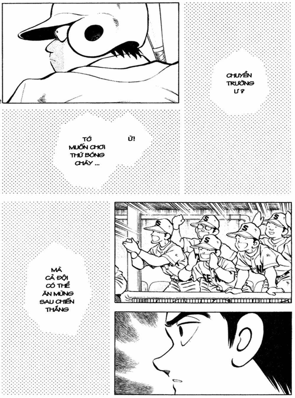 Truyện Tranh Trò Chơi Vượt Qua Thử Thách - Cross Game trang 8