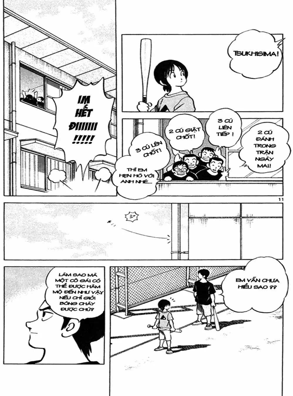 Truyện Tranh Trò Chơi Vượt Qua Thử Thách - Cross Game trang 8