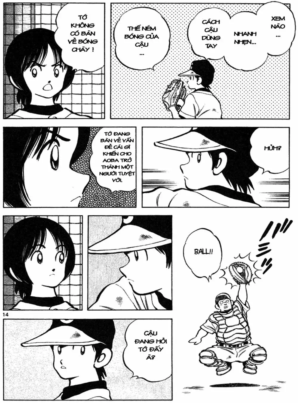 Truyện Tranh Trò Chơi Vượt Qua Thử Thách - Cross Game trang 8