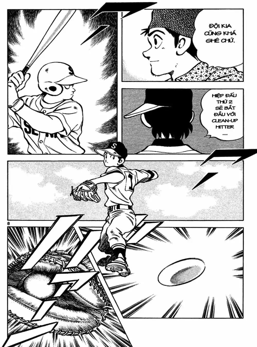 Truyện Tranh Trò Chơi Vượt Qua Thử Thách - Cross Game trang 8